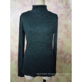 Fashion Slim Fitted Turtle Neck Custom Ladies and Girl Tops